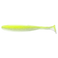 DAIWA - Gumová nástraha Tournament D&#39;FIN 10 cm 7 ks UV Lime Pearl