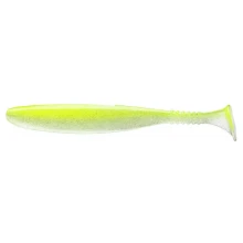 DAIWA - Gumová nástraha Tournament D&#39;FIN 10 cm 7 ks UV Lime Pearl