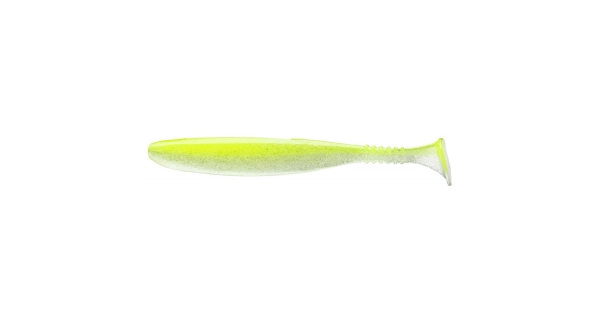 DAIWA - Gumová nástraha Tournament D'FIN 10 cm 7 ks UV Lime Pearl
