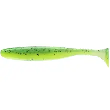 DAIWA - Gumová nástraha Tournament D'Fin 12,5 cm UV Chartreuse Tiger 5 ks