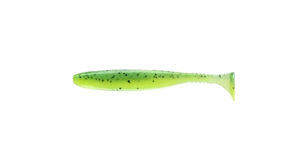 DAIWA - Gumová nástraha Tournament D'Fin 12,5 cm UV Chartreuse Tiger 5 ks