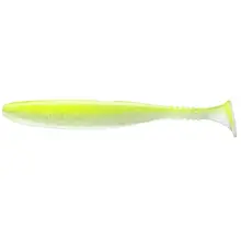 DAIWA - Gumová nástraha Tournament D'Fin 12,5 cm UV Lime Pearl 5 ks
