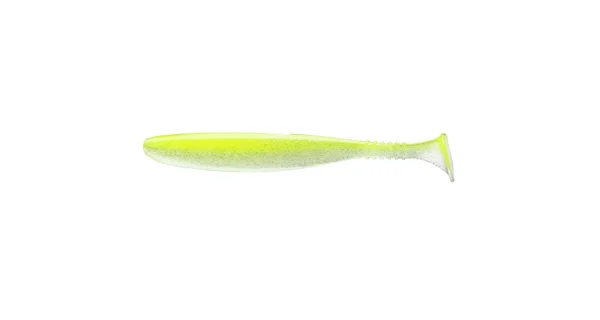 DAIWA - Gumová nástraha Tournament D'Fin 12,5 cm UV Lime Pearl 5 ks