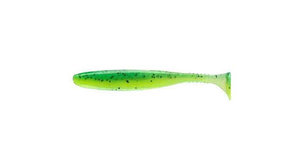 DAIWA - Gumová nástraha Tournament D'Fin 15 cm 3 ks UV Chartreuse Tiger