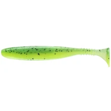 DAIWA - Gumová nástraha Tournament D&#39;FIN 7,5 cm 10 ks UV Chartreuse Tiger