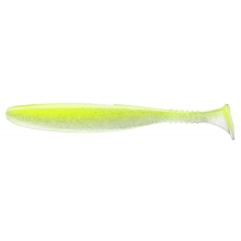 DAIWA - Gumová nástraha Tournament D&#39;FIN 7,5 cm 10 ks UV Lime Pearl