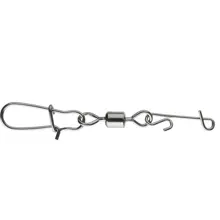 DAIWA - Karabínka No Knôt Fast Lock Swivel M 9 kg 8 ks