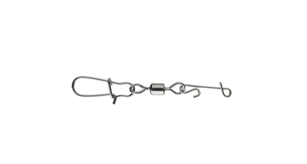 DAIWA - Karabínka No Knôt Fast Lock Swivel M 9 kg 8 ks