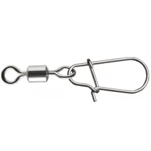 DAIWA - Karabínka s obratlíkom Tournament D-Snap Swiwel D veľ. 5 20 kg 7 ks