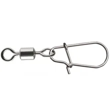 DAIWA - Karabínka s obratlíkom Tournament D-Snap Swiwel D veľ. 7 9 kg 7 ks