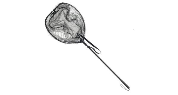 DAIWA - Karbónový pogumovaný skladací podberák Prorex Net 1,95 m
