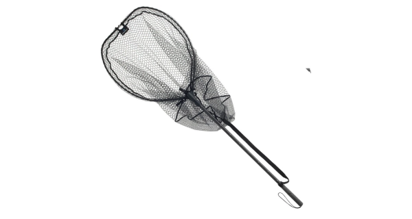 DAIWA - Karbónový pogumovaný skladací podberák Prorex Net 1,95 m