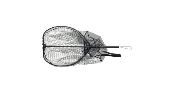 DAIWA - Karbónový pogumovaný skladací podberák Prorex Net 1,95 m