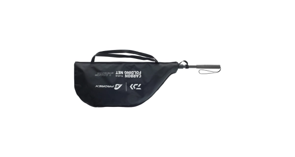 DAIWA - Karbónový pogumovaný skladací podberák Prorex Net 1,95 m