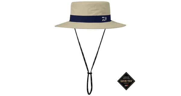DAIWA - Klobúk Gore-Tex Hat Cream Beige