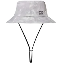 DAIWA - Klobúk Half Mesh Bucket Hat White Haze Camo