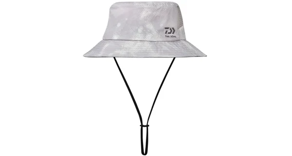 DAIWA - Klobúk Half Mesh Bucket Hat White Haze Camo