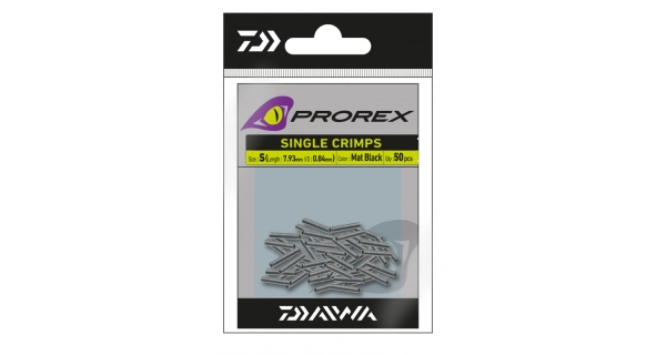 DAIWA - Krimpovacie svorky Prorex 1,40 mm 50 ks
