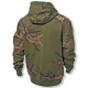 DAIWA - Mikina Camo Hoodie veľ. 2XL