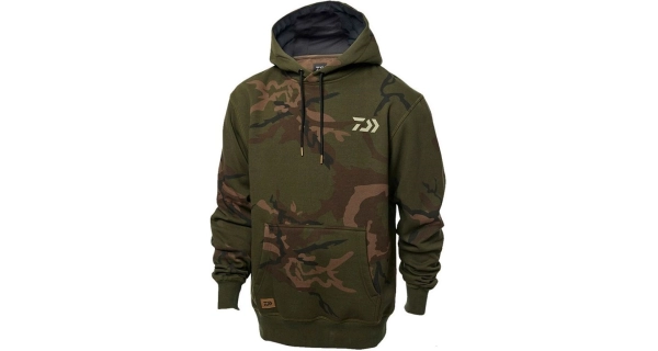 DAIWA - Mikina Camo Hoodie veľ. 3XL