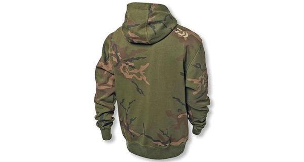 DAIWA - Mikina Camo Hoodie veľ. M