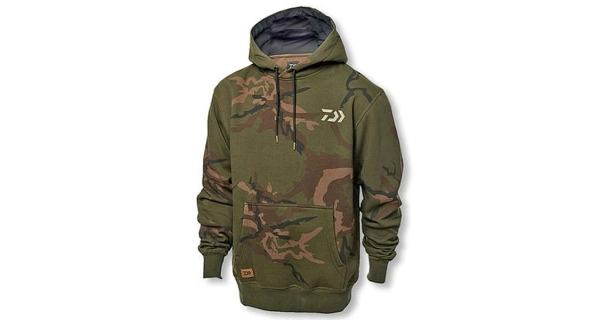 DAIWA - Mikina Camo Hoodie veľ. M