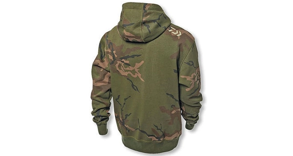 DAIWA - Mikina Camo Hoodie veľ. XL