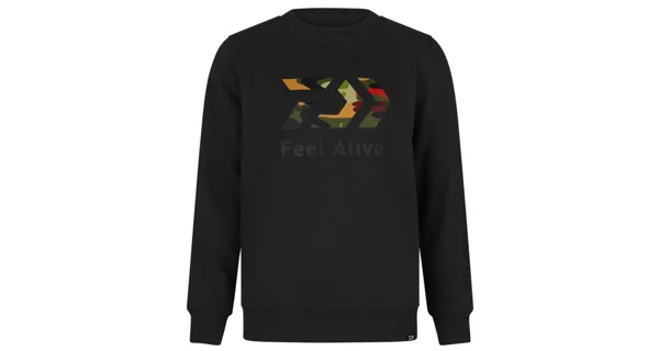 DAIWA - Mikina D-Vec Hoodie Crew Neck Camo veľ. M