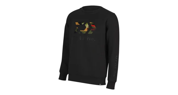 DAIWA - Mikina D-Vec Hoodie Crew Neck Camo veľ. M