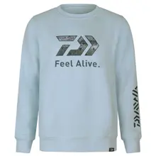 DAIWA - Mikina D-Vec Hoodie Crew Neck Trout veľ. L