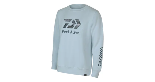 DAIWA - Mikina D-Vec Hoodie Crew Neck Trout veľ. M