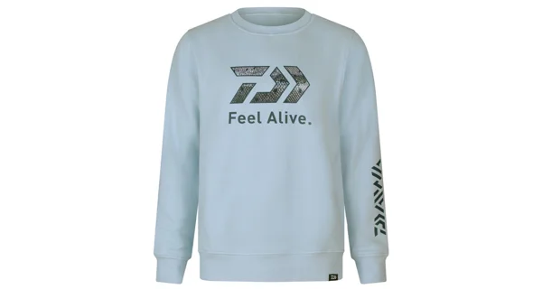 DAIWA - Mikina D-Vec Hoodie Crew Neck Trout veľ. XL