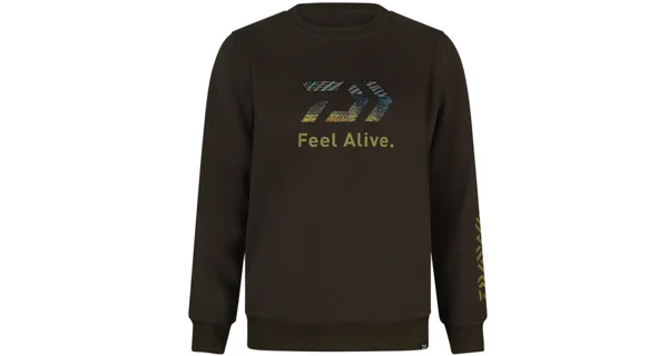 DAIWA - Mikina D-Vec Hoodie Crew Neck Zander veľ. L
