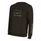 DAIWA - Mikina D-Vec Hoodie Crew Neck Zander veľ. L