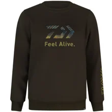 DAIWA - Mikina D-Vec Hoodie Crew Neck Zander veľ. M