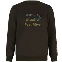DAIWA - Mikina D-Vec Hoodie Crew Neck Zander veľ. M