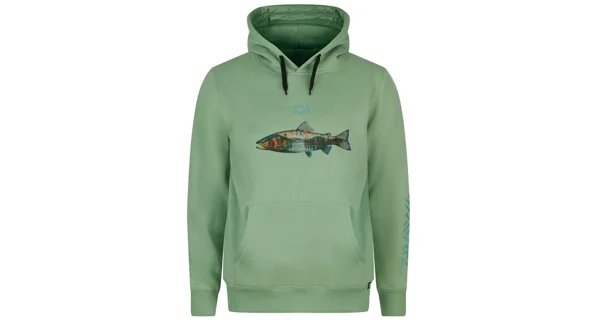 DAIWA - Mikina Hoodie Trout veľ. XL