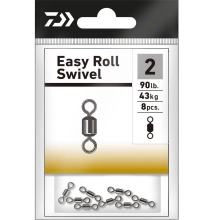 DAIWA - Obratlík Easy Roll Swivel veľ. 6 30 kg 8 ks