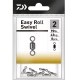 DAIWA - Obratlík Easy Roll Swivel veľ. 8 19 kg 8 ks