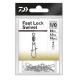 DAIWA - Obratlík Fast Lock Swivel veľ. 1/0