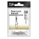 DAIWA - Obratlík Fast Lock Swivel veľ. 1/0