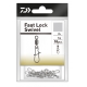 DAIWA - Obratlík Fast Lock Swivel veľ. 10