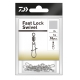 DAIWA - Obratlík Fast Lock Swivel veľ. 6