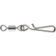 DAIWA - Otvorená karabínka s obratlíkom Fast Attach Snap veľ. L 22 kg