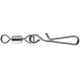 DAIWA - Otvorená karabínka s obratlíkom Fast Attach Snap veľ. S 12 kg