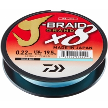 DAIWA - Pletená Šnúra J-Braid Grand X8 Blue 0,22 mm 19,5 kg 135 m