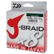 DAIWA - Pletená šnúra J-Braid X8 Chartreuse 0,10 mm 150 m