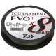 DAIWA - Pletená šnúra Tournament X8 Braid Evo + D. Green 0,14 mm 10,2 kg 135 m