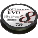 DAIWA - Pletená šnúra Tournament X8 Braid Evo + D. Green 0,14 mm 10,2 kg 135 m