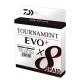 DAIWA - Pletená šnúra Tournament X8 Braid Evo+ White 0,14 mm 10,20 kg 135 m